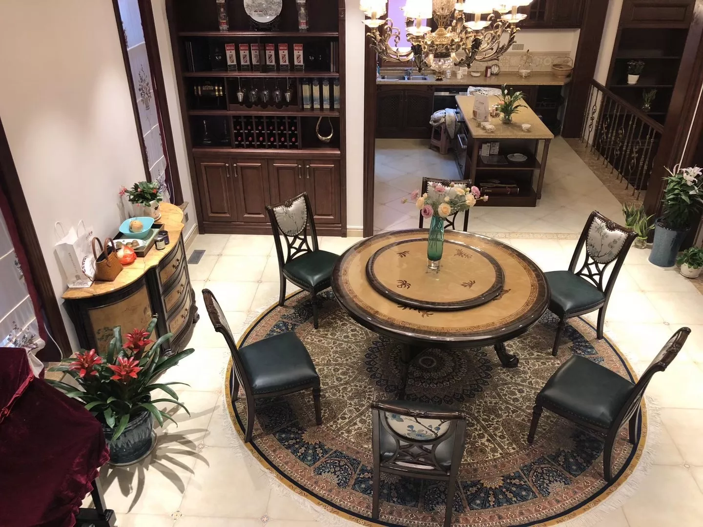手工地毯