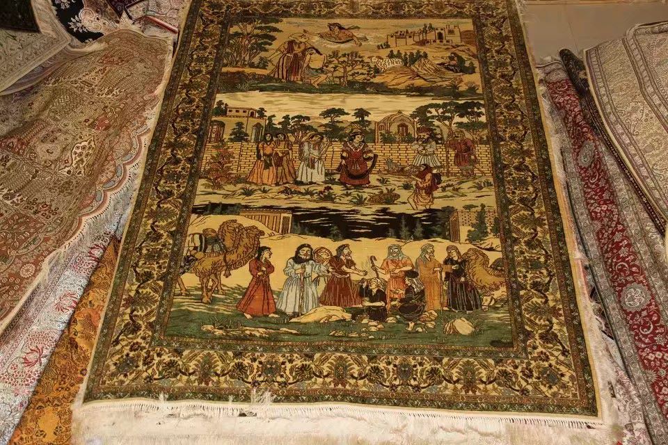 手工艺术地毯 手工艺术地毯