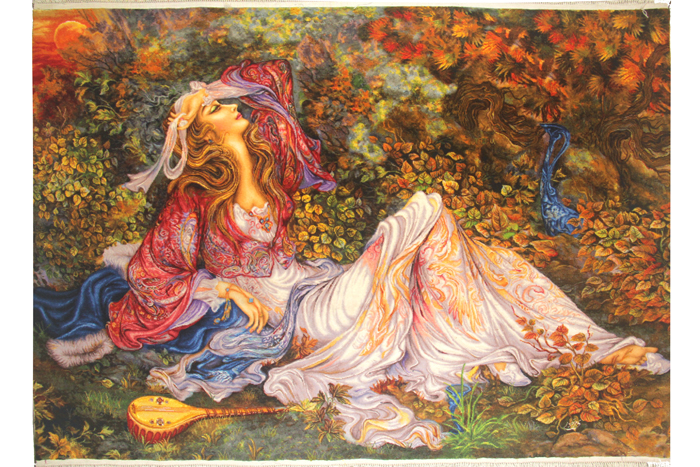 波斯地毯 波斯地毯